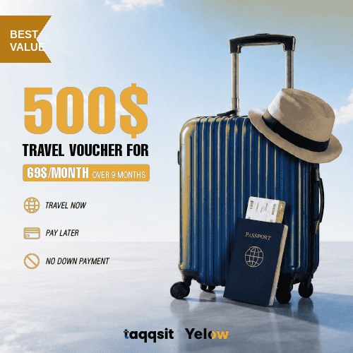 $500 Yelow Voucher + eSIM